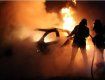 В Мукачево произошел пожар в автомобиле Fiat Doblo