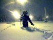 После мощного снегопада Киев застыл в снежном плену