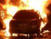 В Тячевском районе сгорел дотла Daewoo Lanos с водителем