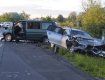 В Венгрии при лобовом столкновении на шоссе трое пострадавших