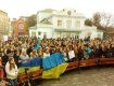 Студенты УжНУ на площади Театральной объявили о забастовке