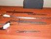 В Мукачевский горотдел принесли уникальные виды оружия