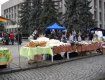 Фестиваль вина и меда в Ужгороде посетили случайные прохожие