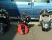 Краденые итальянские мотоциклы задержали на КПП Захонь-Чоп