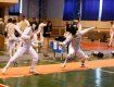 На чемпионат по фехтованию в Ужгород съехалось 500 мастеров