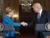 Трамп и Меркель провели переговоры по Украине