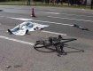 В Хустском районе под колесами "Мерседеса" погиб велосипедист