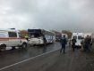 В Закарпатье водитель Skoda Superb протаранил автобус из Одессы