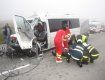 ДТП в Чехии: камион растрощил микроавтобус, 16 пострадавших