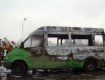 В Хусте произошел пожар в микроавтобусе MERCEDES Sprinter