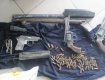 Мукачевские правоохранители изъяли оружие и 3 кг марихуаны