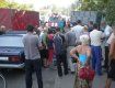 В Николаеве грузовик без водителя убил женщину и протаранил бетонный забор.