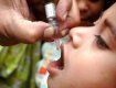 В Закарпатской области от полиомиелита вакцинировали 65000 детей