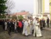 В Ужгороді відбувся Великодній Хресний обхід собору