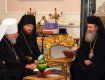 Архиепископ Митрополит Владимир поблагодарил Патриарха Феофила