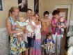 В Ужгороде для беременных и мам с младенцами провели акцию