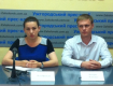 В Ужгороді відбулася прес-конференція Лесі Оробець