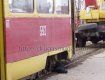 В Харькове трамвай переехал женщину-пешехода насмерть