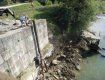 Автоматический гидрологический пост на реке Тиса