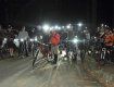 В Ужгороде сегодня ночью состоится очередной велозаезд Night Ride