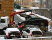 В Ужгороде все парковки заняты, лишние авто уйдут на штрафплощадку