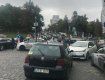 Под Верховной Радой протестуют автомобилисты