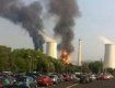 В Чехии взорвался нефтеперерабатывающий завод Unipetrol