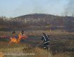 Закарпатская область: с жарой вернулись и пожары в экосистемах