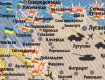 Колонны армии РФ направлялись в Луганск, Дебальцево и Антрацит
