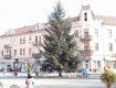 Первую елку в Ужгороде уже установили, - на площади Петефи