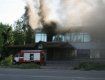 Пожар возник в гостинично-ресторанном комплексе в с. В. Бегань