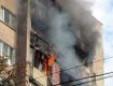 Возгорание возникло в квартире пятиэтажного жилого дома в Ужгороде