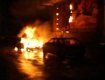 Загорание машины ликвидировала Перечинская команда пожарных