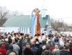 Владыка Феодор совершил чин освящения фундамента и креста в Иршаве