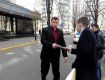 Доказательства коррупции в Ужгороде активисты передали прямо в Генпрокуратуру