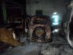 Ужгородские пожарные ликвидировали пожар в автосервисе