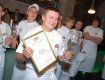 Победу в финальном состязании одержал бармен Владимир Ваврик из киевского ресторана «Стена»