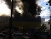 В Киеве на Крещатике масштабный пожар