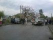 В городе Золочев столкнулись Skoda Octavia A5 и Dodge Ram Van