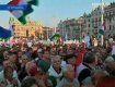 56-годовщину восстания против советского режима отмечали в Венгрии протестами