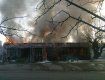 В Межгорье на улице Ольбрахта произошел пожар в кафе