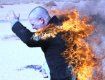 В Береговском районе мужчина едва не сгорел во время пожара