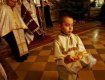 В Ужгородском Кафедральном соборе отправили сегодня Рождественскую службу