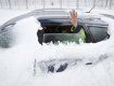 В Румынии из-за сильных снегопадов и морозов гибнут люди