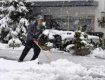 В Загребе впервые выпало сорок сантиметров снега