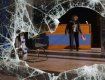 В Ужгороде задержали хулигана, который разбил стекло в АВС