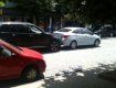 ДТП в Мукачево: столкнулись "BMW" Х5 и "Hyundai Sonata"