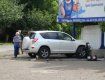ДТП в Ужгороде на "проклятом месте": джип врезался в биллборд