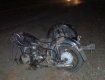В Тячевском районе мотоцикл столкнулся с автомобилем