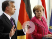 Неудачная шутка Меркель поссорила Венгрию с Германией